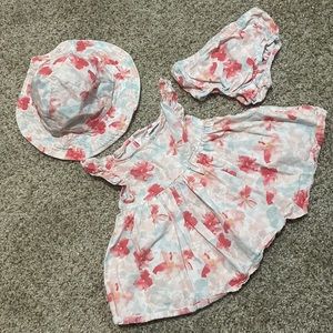 Spring/Summer Floral Dress Set